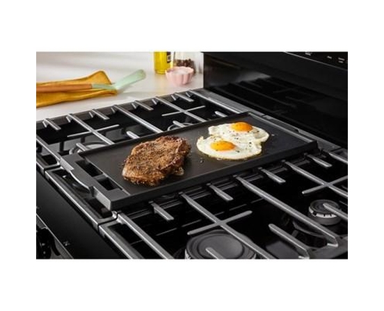 Whirlpool 30-Inch Freestanding Gas Range With Air Fry Technology - WFGS5030RB