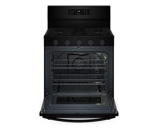 Whirlpool 30-Inch Freestanding Gas Range With Air Fry Technology - WFGS5030RB
