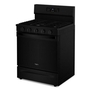 Whirlpool 30-Inch Freestanding Gas Range With Air Fry Technology - WFGS5030RB