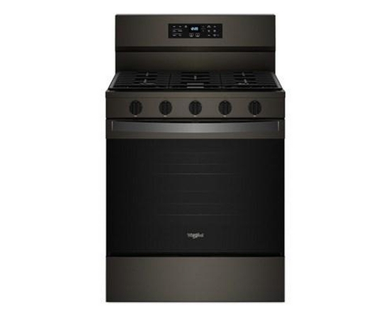 Whirlpool 30-Inch Freestanding Gas Range With Air Fry Technology - WFGS5030RV