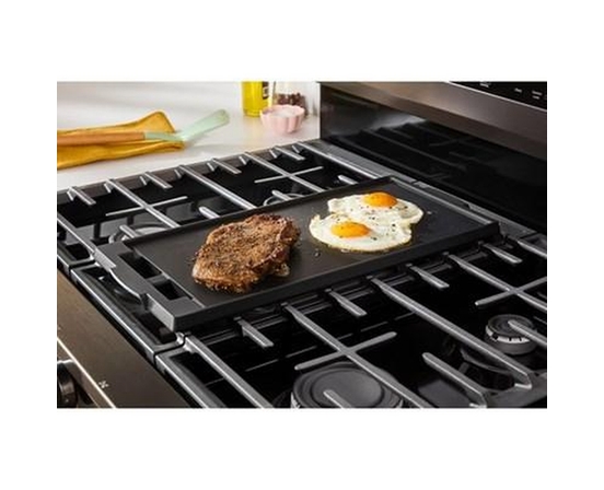Whirlpool 30-Inch Freestanding Gas Range With Air Fry Technology - WFGS5030RV