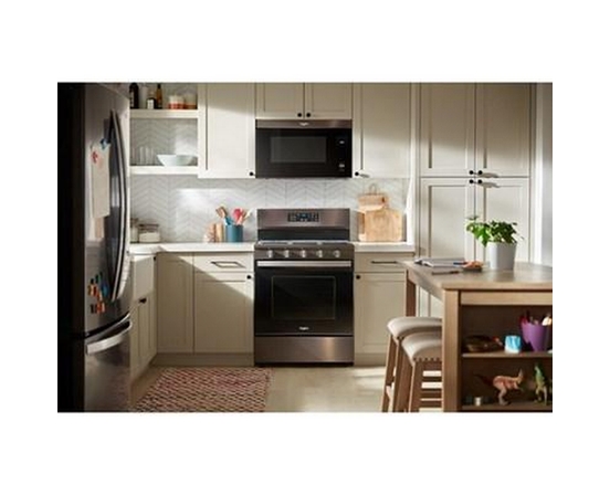 Whirlpool 30-Inch Freestanding Gas Range With Air Fry Technology - WFGS5030RV