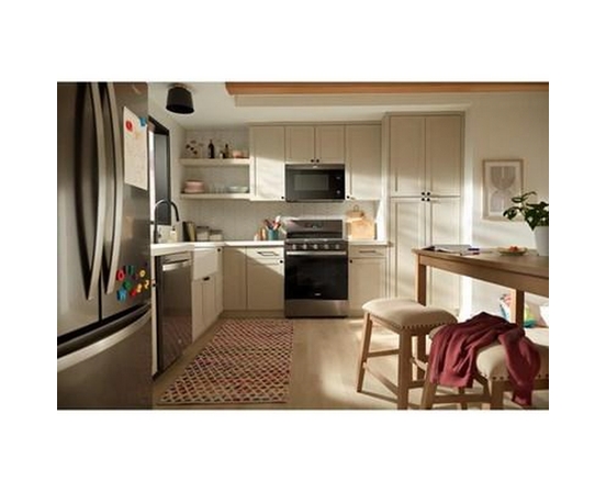 Whirlpool 30-Inch Freestanding Gas Range With Air Fry Technology - WFGS5030RV