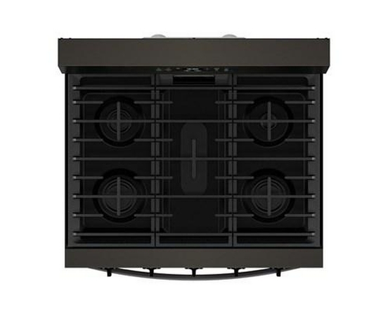 Whirlpool 30-Inch Freestanding Gas Range With Air Fry Technology - WFGS5030RV