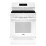 Whirlpool 30-Inch Freestanding Gas Range With Air Fry Technology - WFGS5030RW