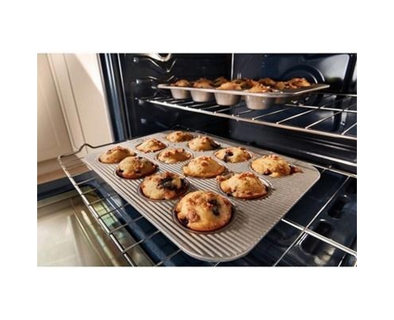 Whirlpool 30-Inch Freestanding Gas Range With Air Fry Technology - WFGS5030RW