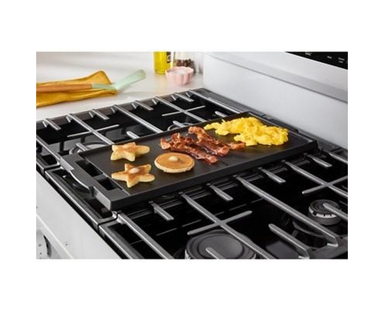 Whirlpool 30-Inch Freestanding Gas Range With Air Fry Technology - WFGS5030RW