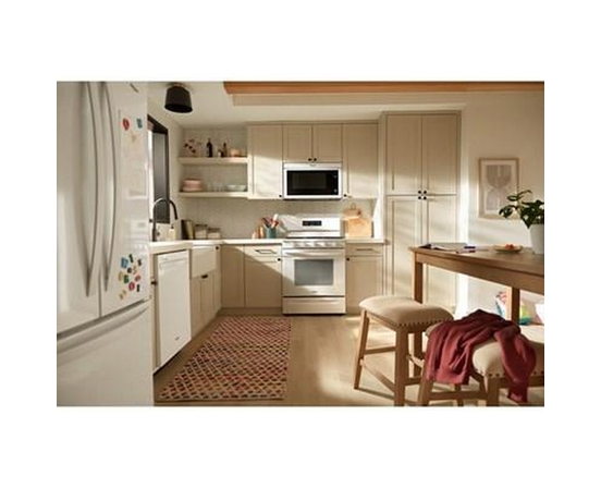 Whirlpool 30-Inch Freestanding Gas Range With Air Fry Technology - WFGS5030RW
