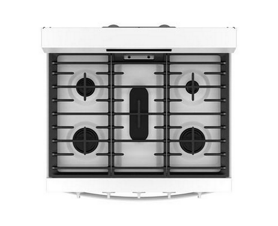 Whirlpool 30-Inch Freestanding Gas Range With Air Fry Technology - WFGS5030RW