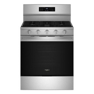 Whirlpool 30-Inch Freestanding Gas Range With Air Fry Technology - WFGS5030RZ