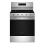 Whirlpool 30-Inch Freestanding Gas Range With Air Fry Technology - WFGS5030RZ