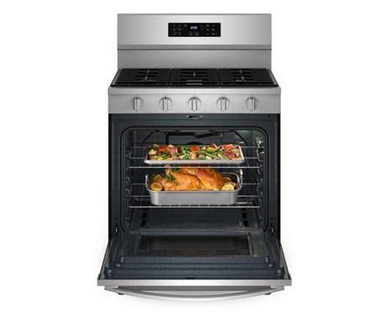 Whirlpool 30-Inch Freestanding Gas Range With Air Fry Technology - WFGS5030RZ