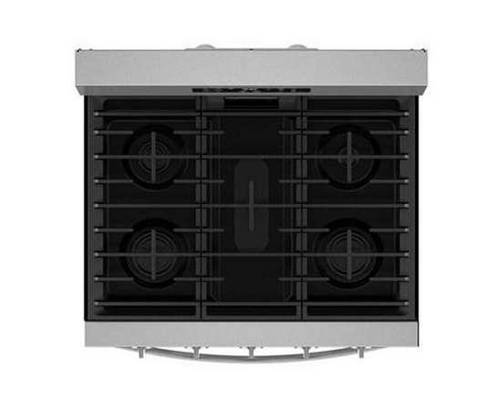 Whirlpool 30-Inch Freestanding Gas Range With Air Fry Technology - WFGS5030RZ