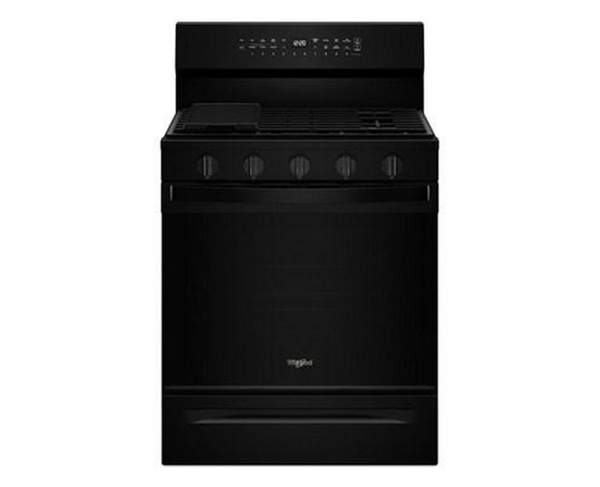 Whirlpool 30-Inch Freestanding Gas Range With Air Fry Technology - WFGS7530RB