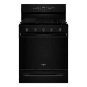Whirlpool 30-Inch Freestanding Gas Range With Air Fry Technology - WFGS7530RB