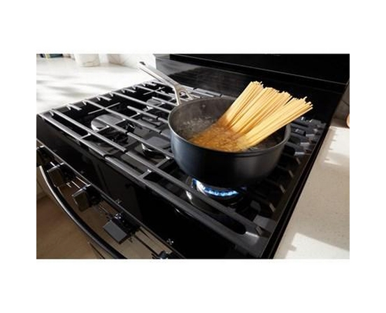Whirlpool 30-Inch Freestanding Gas Range With Air Fry Technology - WFGS7530RB