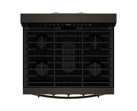 Whirlpool 30-Inch Freestanding Gas Range With Air Fry Technology - WFGS7530RV