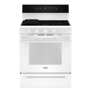 Whirlpool 30-Inch Freestanding Gas Range With Air Fry Technology - WFGS7530RW