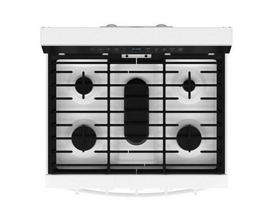 Whirlpool 30-Inch Freestanding Gas Range With Air Fry Technology - WFGS7530RW