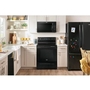 Whirlpool 30-Inch, 1.7 Cu. Ft. Over-The-Range Microwave Oven - YWMMS3130RB