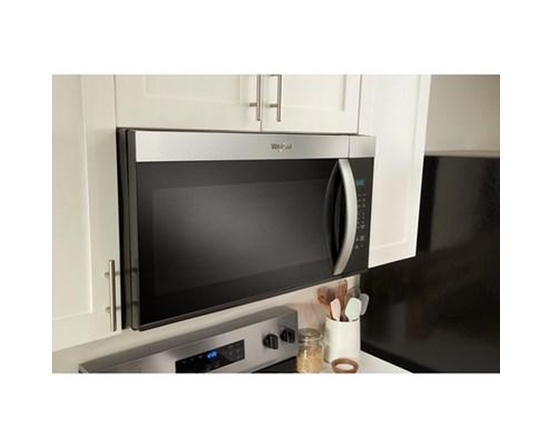 Whirlpool 30-Inch, 1.7 Cu. Ft. Over-The-Range Microwave Oven - YWMMS3130RS