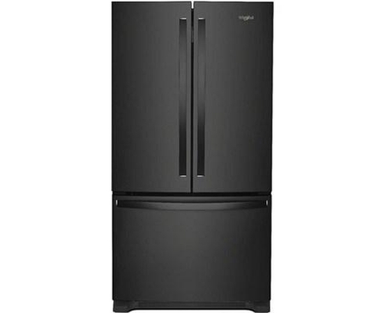 Whirlpool 36-Inch French 3-Door Refrigerator - WRFC2036RB