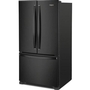Whirlpool 36-Inch French 3-Door Refrigerator - WRFC2036RB