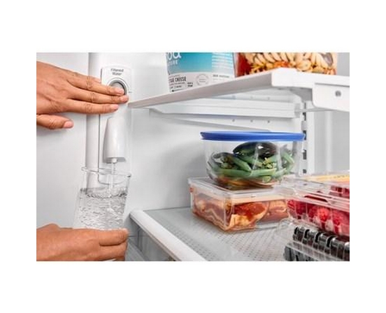 Whirlpool 36-Inch French 3-Door Refrigerator - WRFC2036RV