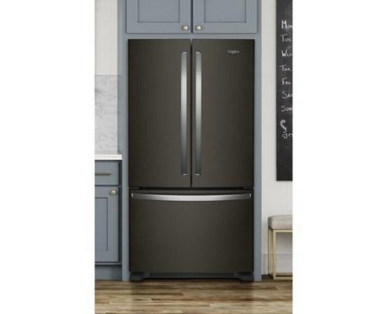 Whirlpool 36-Inch French 3-Door Refrigerator - WRFC2036RV