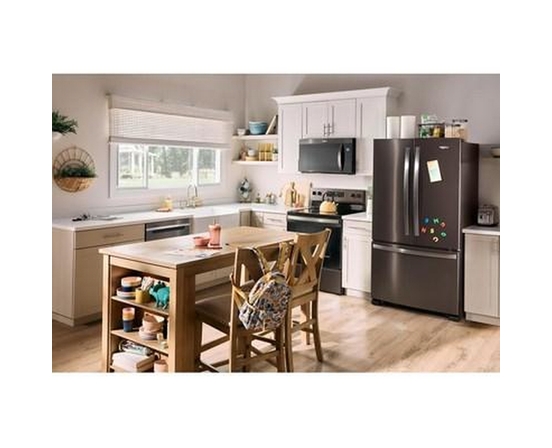 Whirlpool 36-Inch French 3-Door Refrigerator - WRFC2036RV