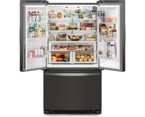 Whirlpool 36-Inch French 3-Door Refrigerator - WRFC2036RV