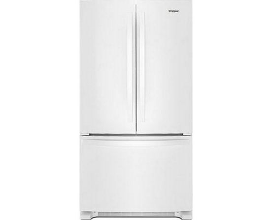 Whirlpool 36-Inch French 3-Door Refrigerator - WRFC2036RW