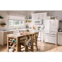 Whirlpool 36-Inch French 3-Door Refrigerator - WRFC2036RW
