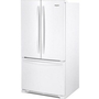 Whirlpool 36-Inch French 3-Door Refrigerator - WRFC2036RW