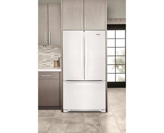 Whirlpool 36-Inch French 3-Door Refrigerator - WRFC2036RW