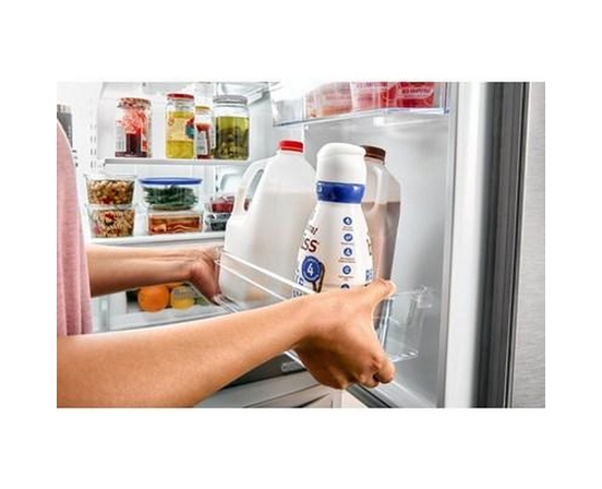 Whirlpool 36-Inch French 3-Door Refrigerator - WRFC2036RW