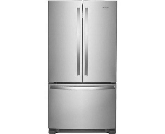 Whirlpool 36-Inch French 3-Door Refrigerator - WRFC2036RZ