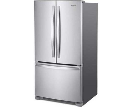 Whirlpool 36-Inch French 3-Door Refrigerator - WRFC2036RZ