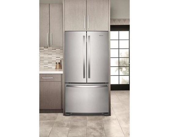 Whirlpool 36-Inch French 3-Door Refrigerator - WRFC2036RZ