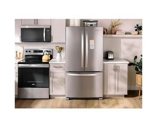 Whirlpool 36-Inch French 3-Door Refrigerator - WRFC2036RZ
