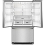 Whirlpool 36-Inch French 3-Door Refrigerator - WRFC2036RZ