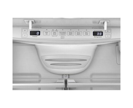 Whirlpool 36-Inch French 3-Door Refrigerator - WRFC2036RZ