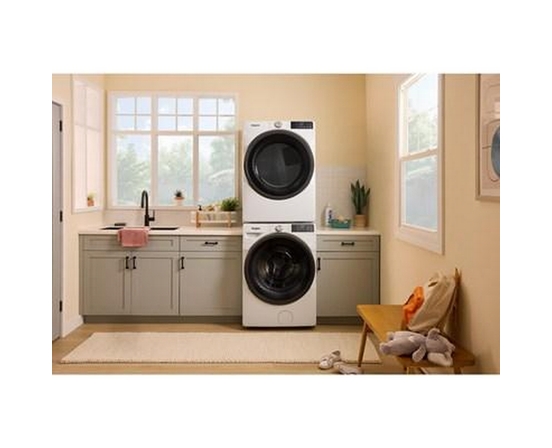 Whirlpool 4.5 Cu. Ft Smart Front Load Washer With Freshflow™ Vent System - WFW5720RW