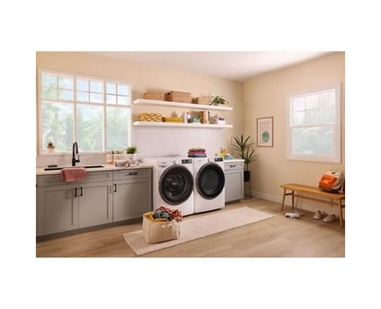 Whirlpool 4.5 Cu. Ft Smart Front Load Washer With Freshflow™ Vent System - WFW5720RW