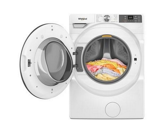 Whirlpool 4.5 Cu. Ft Smart Front Load Washer With Freshflow™ Vent System - WFW5720RW