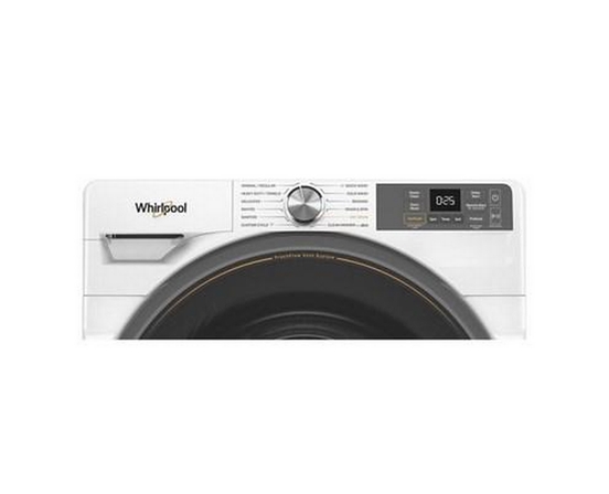 Whirlpool 4.5 Cu. Ft Smart Front Load Washer With Freshflow™ Vent System - WFW5720RW