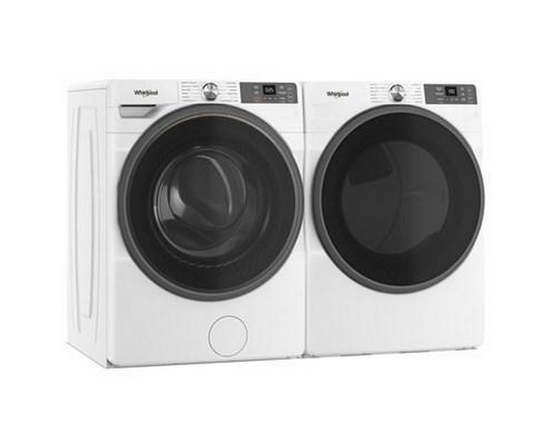 Whirlpool 4.5 Cu. Ft Smart Front Load Washer With Freshflow™ Vent System - WFW5720RW