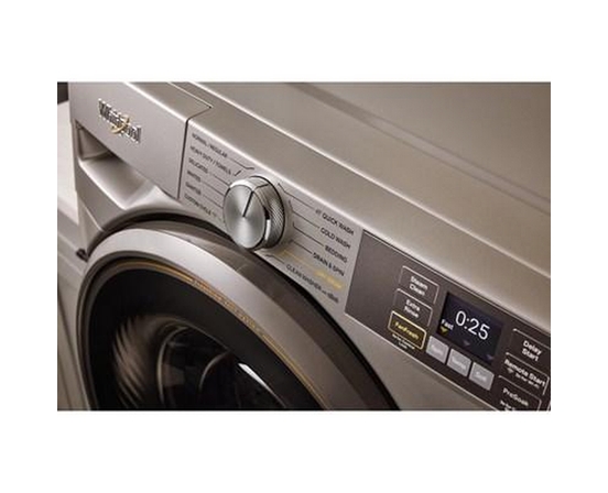 Whirlpool 4.5 Cu. Ft. Smart Front Load Washer With Freshflow™ Vent System - WFW5720RR