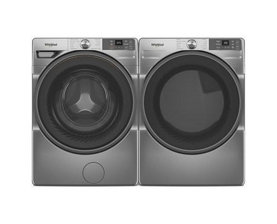 Whirlpool 4.5 Cu. Ft. Smart Front Load Washer With Freshflow™ Vent System - WFW5720RR