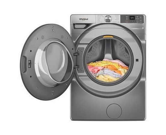 Whirlpool 4.5 Cu. Ft. Smart Front Load Washer With Freshflow™ Vent System - WFW5720RR
